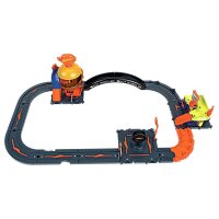 Mattel GAMES Hot Wheels City Track Pack Autorennbahn, 1 St.  ( HDN95 )