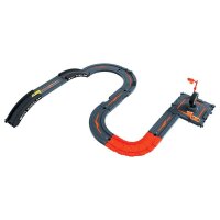 Mattel GAMES Hot Wheels City Track Pack Autorennbahn, 1 St.  ( HDN95 )