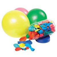 PAPSTAR Luftballons bunt, 500 St.