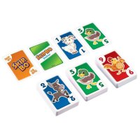 Mattel GAMES Skip-Bo Junior Kartenspiel, 1 St.