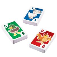 Mattel GAMES Skip-Bo Junior Kartenspiel, 1 St.