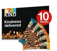 BE-KIND Nussriegel 10 Riegel, 10 St.