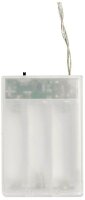 Idena 30er LED Lichterkette transparent 1,75 m, 1 St.
