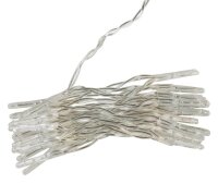 Idena 30er LED Lichterkette transparent 1,75 m, 1 St.