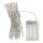 Idena 30er LED Lichterkette transparent 1,75 m, 1 St.