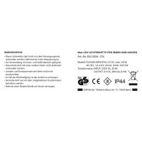 Idena 40er LED Lichterkette grün 11,9 m, 1 St.