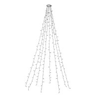 Idena NewTec 200er LED Lichternetz grün 1,5 m, 1 St.
