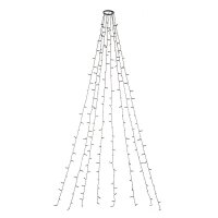 Idena NewTec 200er LED Lichternetz grün 1,5 m, 1 St.