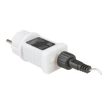 Idena NewTec 200er LED Lichtervorhang transparent 1,5 m, 1 St.