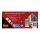 Idena NewTec 200er LED Lichtervorhang transparent 1,5 m, 1 St.