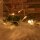 Idena NewTec 200er LED Lichtervorhang transparent 1,5 m, 1 St.