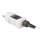 Idena NewTec 200er LED Lichtervorhang transparent 1,5 m, 1 St.