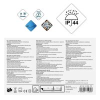 Idena NewTec 200er LED Lichterkette grün 27,9 m, 1 St.