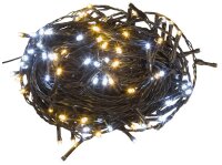 Idena NewTec 200er LED Lichterkette grün 27,9 m, 1 St.
