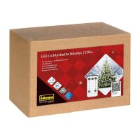 Idena NewTec 200er LED Lichterkette grün 27,9 m, 1 St.