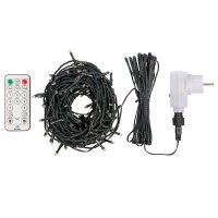 Idena NewTec 360er LED Lichterkette grün 43,9 m, 1 St.