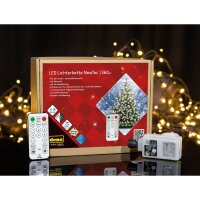 Idena NewTec 360er LED Lichterkette grün 43,9 m, 1 St.