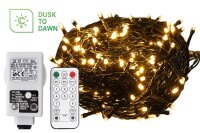 Idena NewTec 360er LED Lichterkette grün 43,9 m, 1 St.