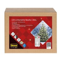 Idena NewTec 360er LED Lichterkette grün 43,9 m, 1 St.