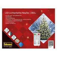 Idena NewTec 360er LED Lichterkette grün 43,9 m, 1 St.