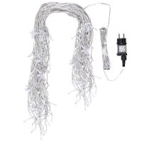 Idena 400er Eiszapfen LED Lichterkette transparent 10,3...
