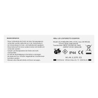 Idena 400er Eiszapfen LED Lichterkette transparent 10,3 m, 1 St.