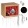 Idena 400er Eiszapfen LED Lichterkette transparent 10,3 m, 1 St.