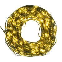 Idena NewTec 480er Micro LED Lichterkette grün 52,5 m, 1 St.
