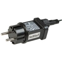 Idena 200er LED Lichterkette grün 29,9 cm, 1 St.