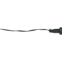 Idena 200er LED Lichterkette grün 29,9 cm, 1 St.