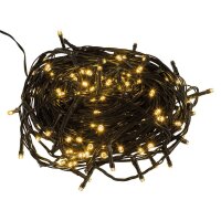 Idena 200er LED Lichterkette grün 29,9 cm, 1 St.