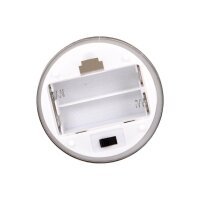 Idena LED-Kerzen grau, 1 St.
