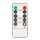 Idena LED-Kerzen grau, 1 St.