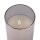 Idena LED-Kerzen grau, 1 St.