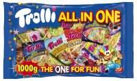 Trolli All in One Mix Fruchtgummi 42 St./1,0 kg, 1 Pack