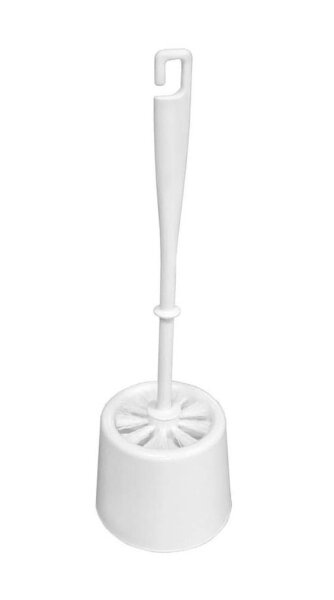 Peggy Perfect® WC-Garnitur weiß Kunststoff, 1 Set