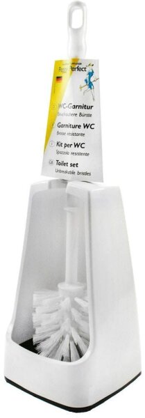 Peggy Perfect® WC-Garnitur weiß Kunststoff, 1 Set