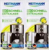 HEITMANN BIO SCHNELL Entkalker 2x 25,0 g