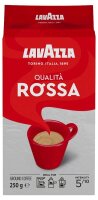LAVAZZA Qualita Rossa Kaffee, gemahlen, Arabica- und...