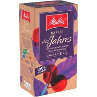 Melitta Kaffee des Jahres Kaffee, gemahlen Arabicabohnen...