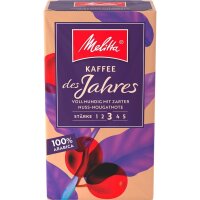 Melitta Kaffee des Jahres Kaffee, gemahlen Arabicabohnen...