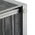 relaxdays Schubladenbox  silber 10024817_55, DIN A4 mit 10 Schubladen, 1 St.