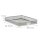 relaxdays Schubladenbox  silber 10024817_55, DIN A4 mit 10 Schubladen, 1 St.