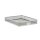 relaxdays Schubladenbox  silber 10024817_55, DIN A4 mit 10 Schubladen, 1 St.