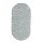 relaxdays Badewannenmatte grau 66,5 x 34,5 cm
