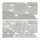 relaxdays Badewannenmatte grau 66,5 x 34,5 cm