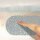 relaxdays Badewannenmatte grau 66,5 x 34,5 cm