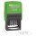 COLOP Datumstempel mit Text "Gebucht" Green Line Printer 260/L selbstfärbend bla  ( 127789 )