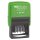 COLOP Datumstempel mit Text "Gebucht" Green Line Printer 260/L selbstfärbend bla  ( 127789 )