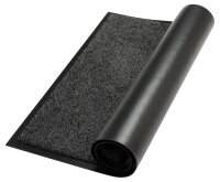 Mercury Fußmatte Cosmos anthrazit 80,0 x 150,0 cm